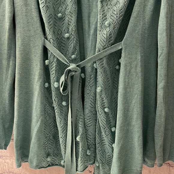 Knitted & Knotted Cardigan - Picture 2 of 10